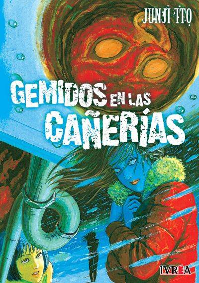 Manga Junji Ito Gemidos En Las Cañerias