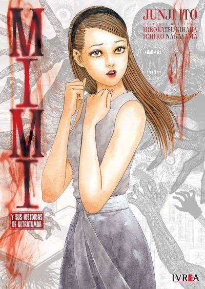 Manga Junji Ito Mimi Y Sus Historias
