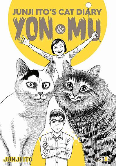 Manga Junji Ito Cat Diary