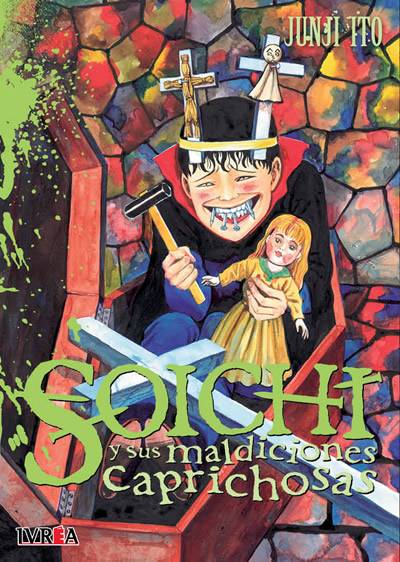 Manga Junji Ito Soichi y Sus Maldiciones