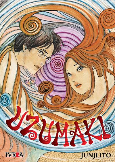 Manga Junji Ito Uzumaki