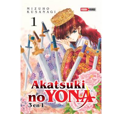 Manga Akatsuki No Yona Editorial Panini