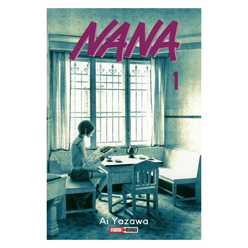 Manga Nana Editorial Panini