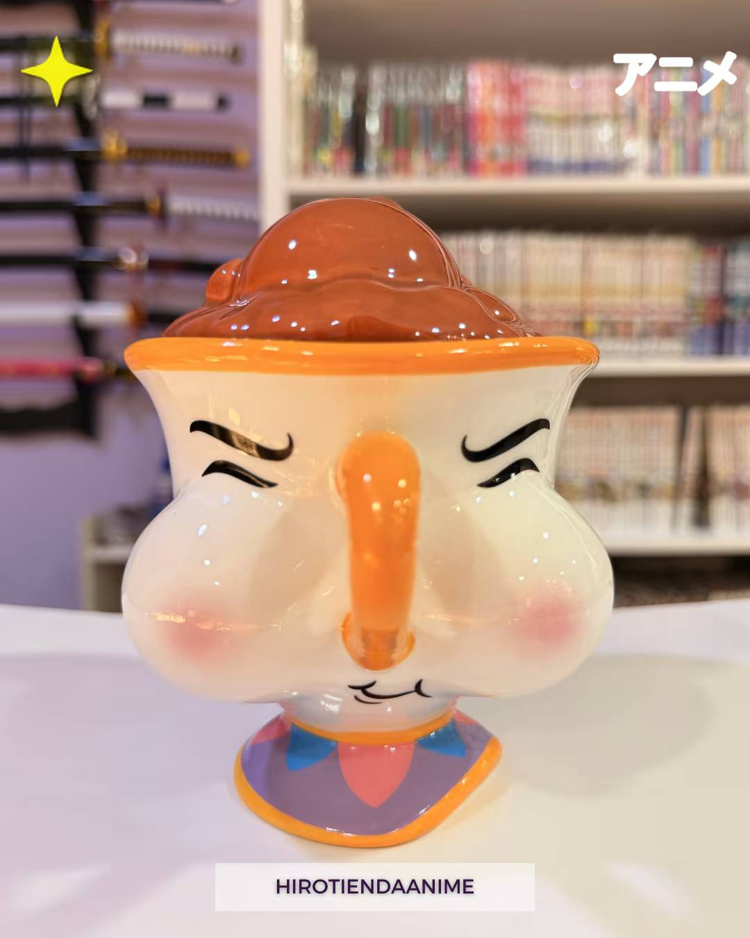Taza La bella y la bestia-Disney