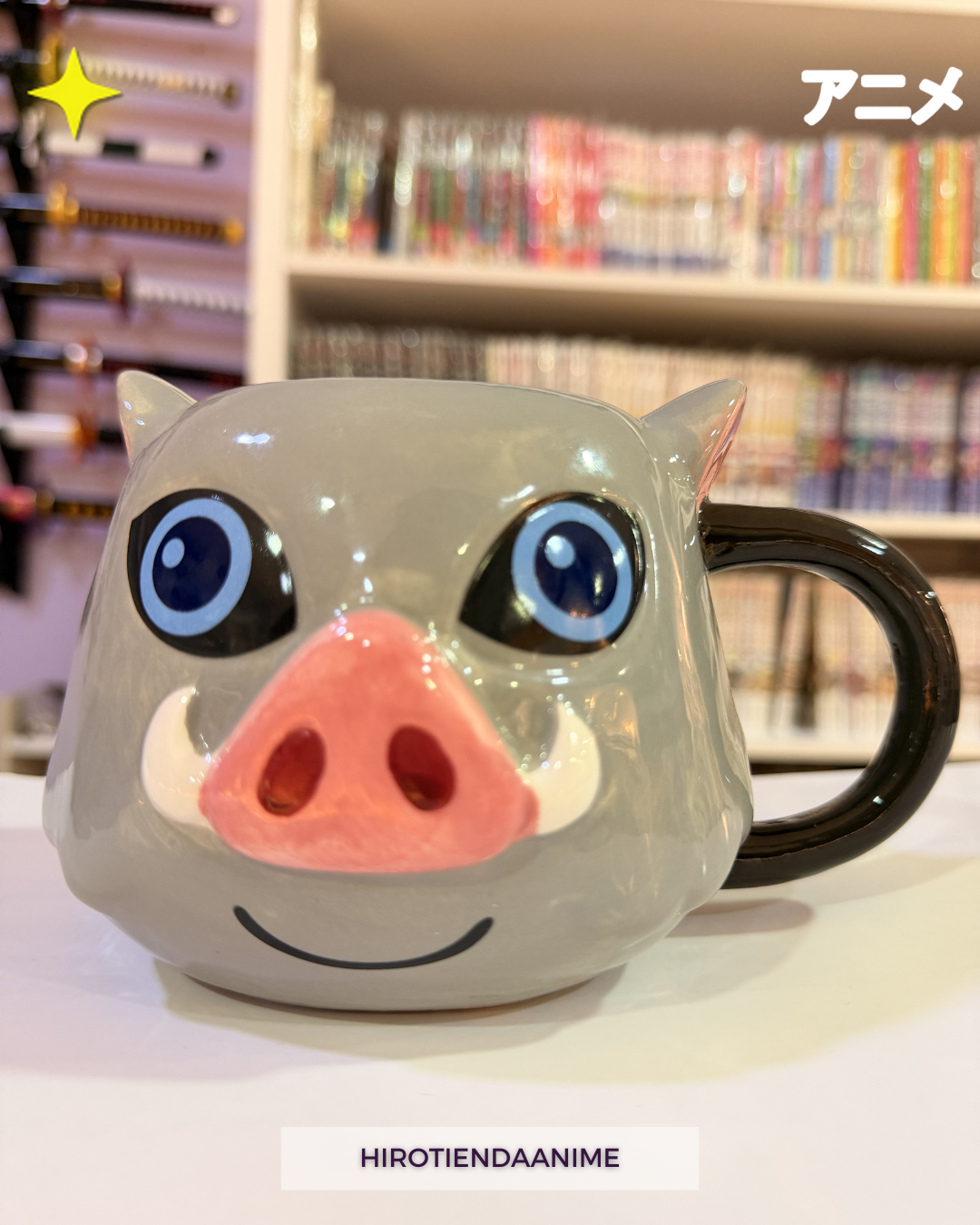 Taza Inosuke Hashibira- Kimetsu No Yaiba