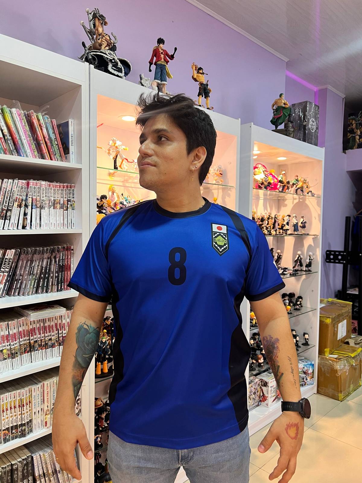 Camisas Blue Lock Bachira Japon