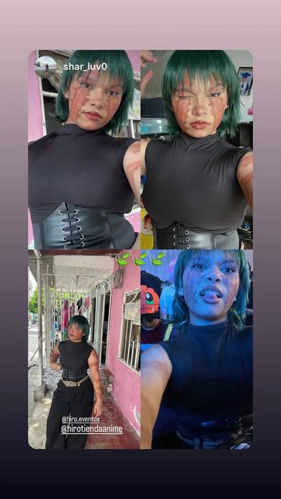 Historia de Instagram