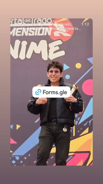 Historia de Instagram