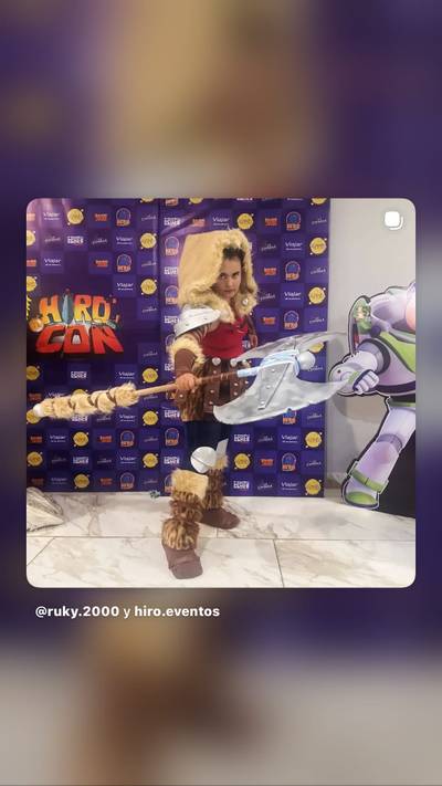 Historia de Instagram