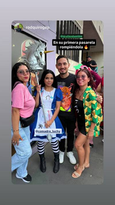Historia de Instagram