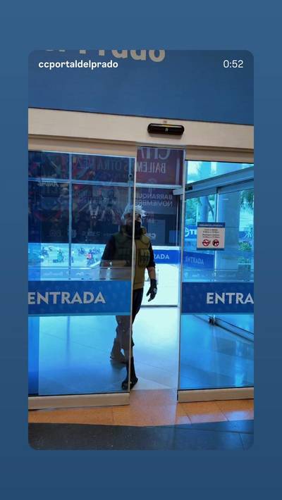 Historia de Instagram