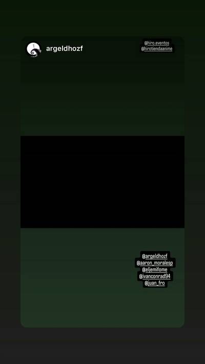 Historia de Instagram