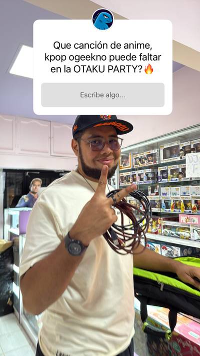 Historia de Instagram