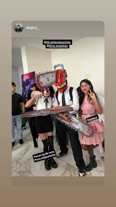 Historia de Instagram