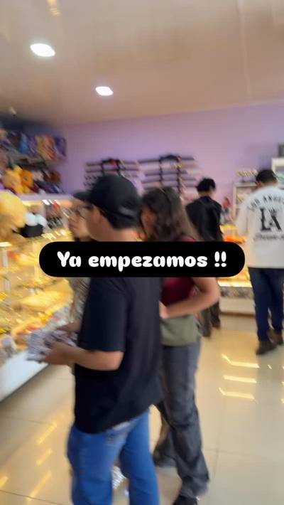 Ya empezamos !!