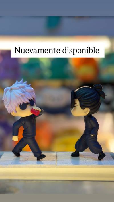 Nuevamente disponible