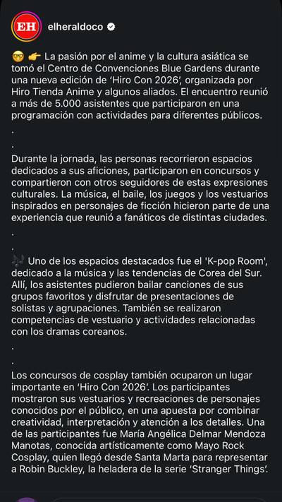 Historia de Instagram
