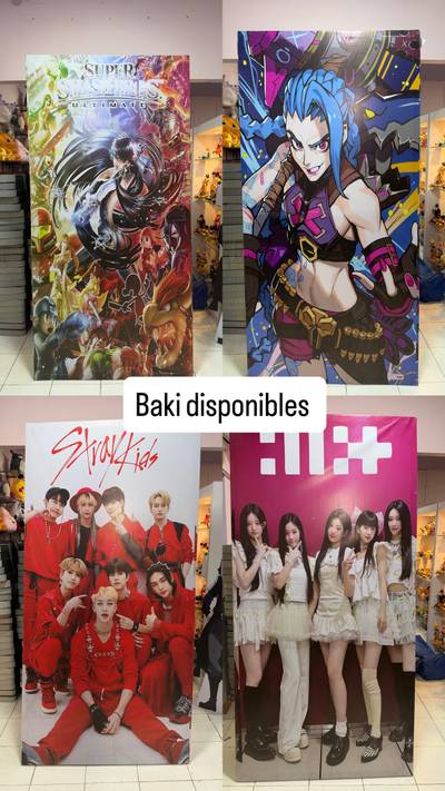 Baki disponibles