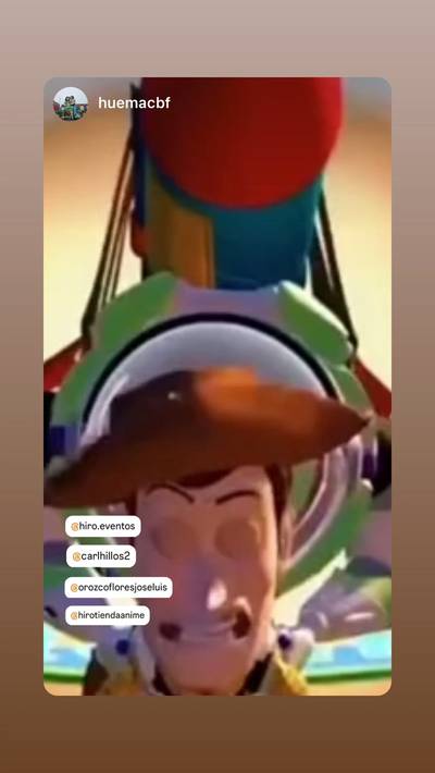 Historia de Instagram