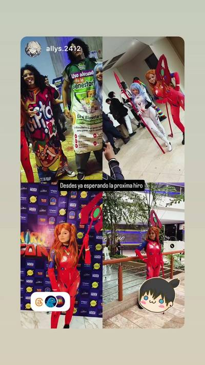 Historia de Instagram
