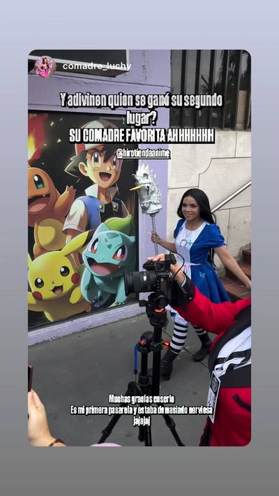 Historia de Instagram