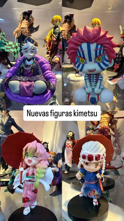 Nuevas figuras kimetsu