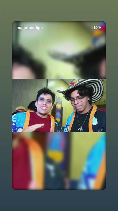 Historia de Instagram