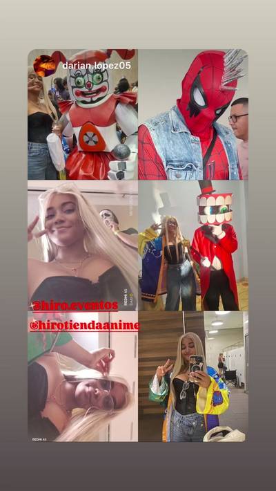 Historia de Instagram