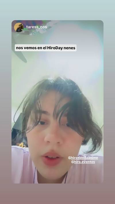 Historia de Instagram