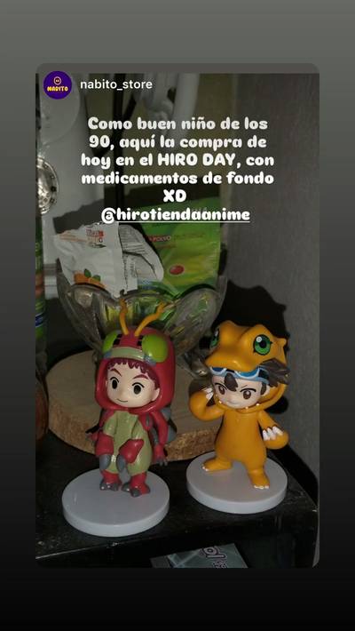 Historia de Instagram