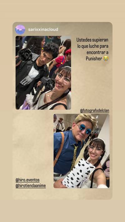 Historia de Instagram