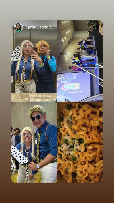 Historia de Instagram