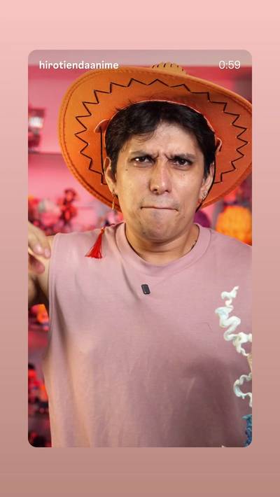 Historia de Instagram
