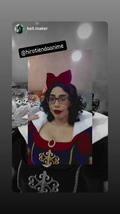 Historia de Instagram