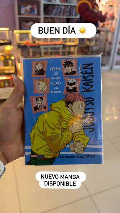 BUEN DÍA ☀️ NUEVO MANGA DISPONIBLE
