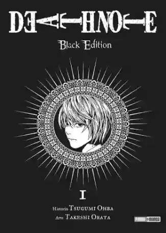 Manga Death Note Black Edition