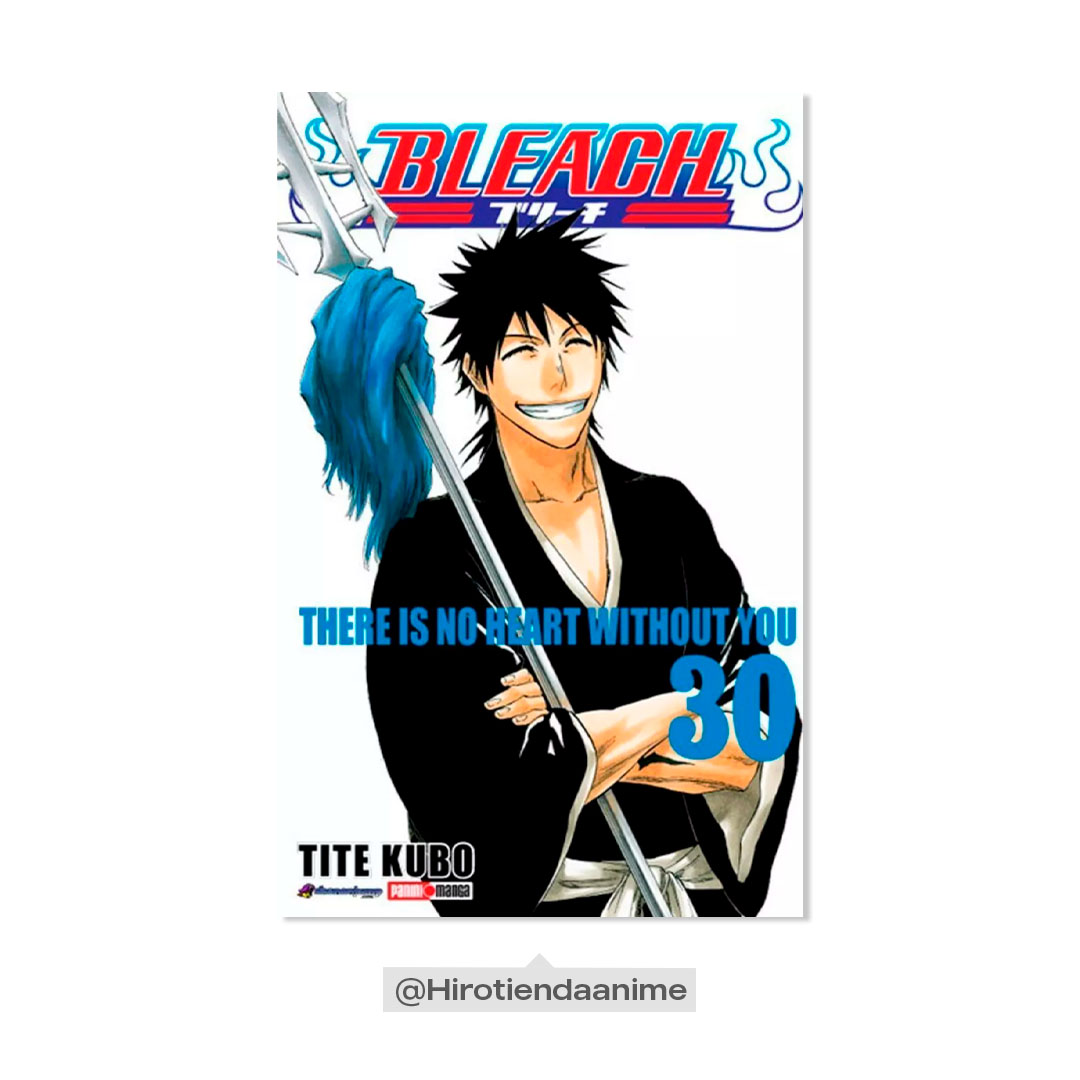 Bleach Vol. 30 Hiro Tienda Anime