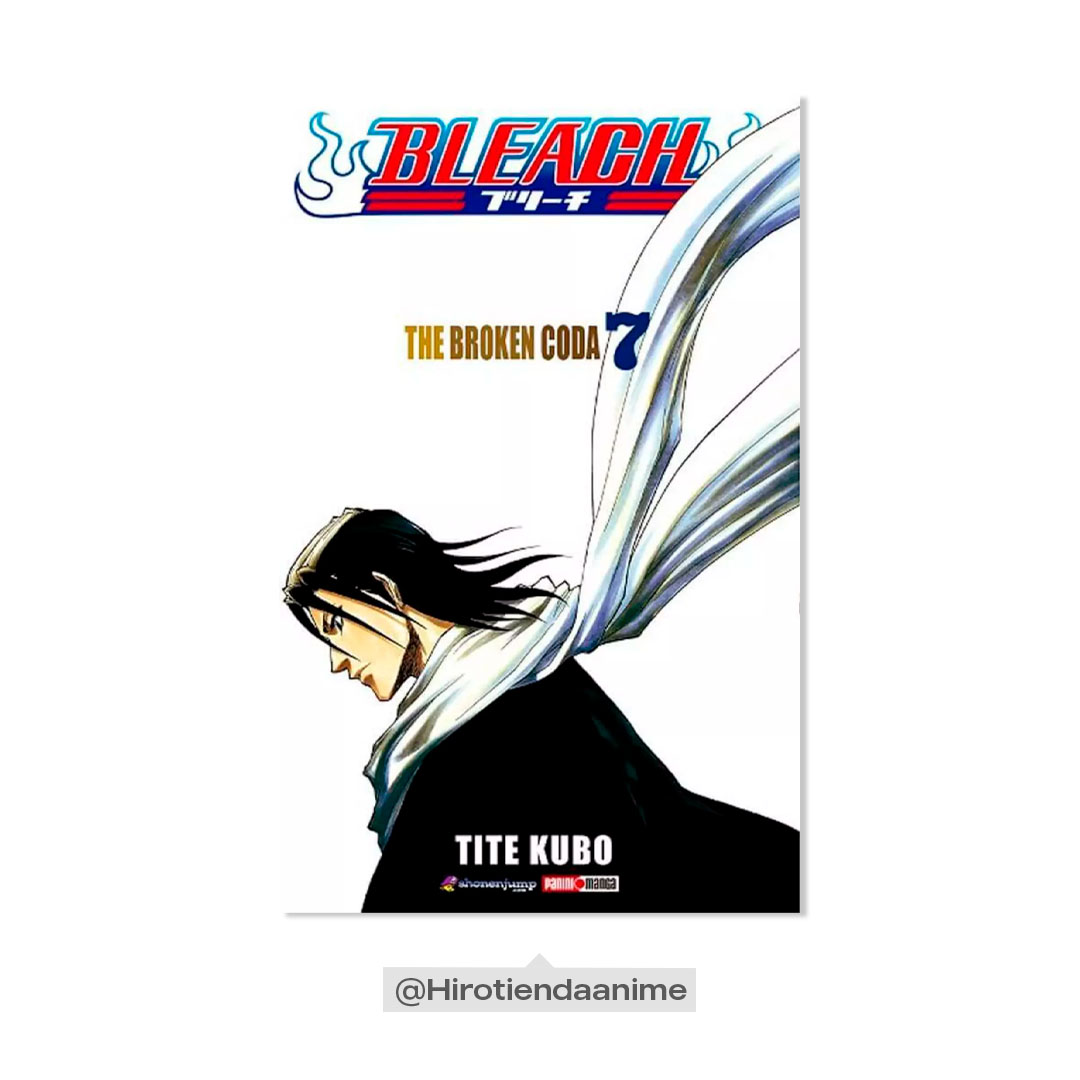 Bleach Vol. 7 Hiro Tienda Anime