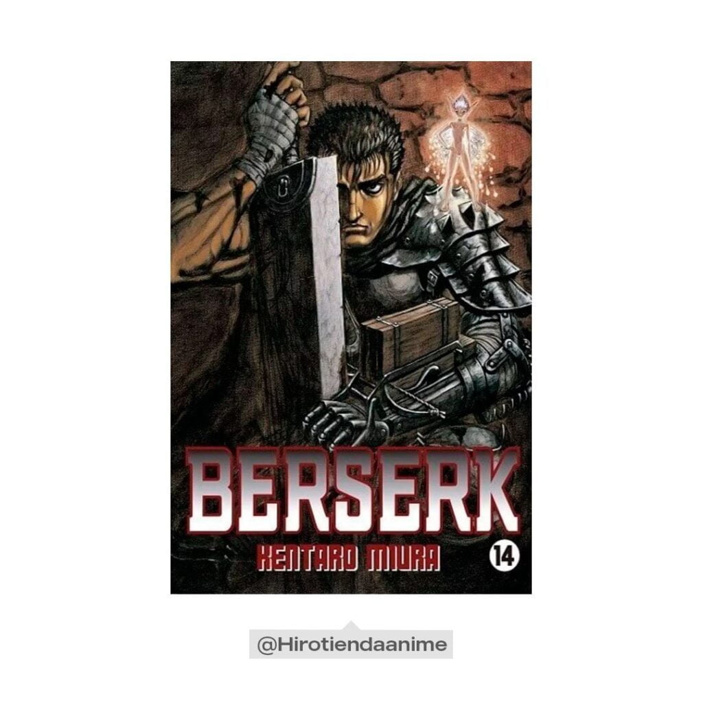 Berserk Vol. 14 - Hiro tienda anime