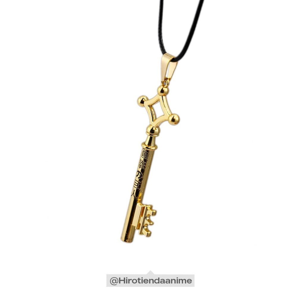 Collar llave shingeki no kyojin hiro tienda anime