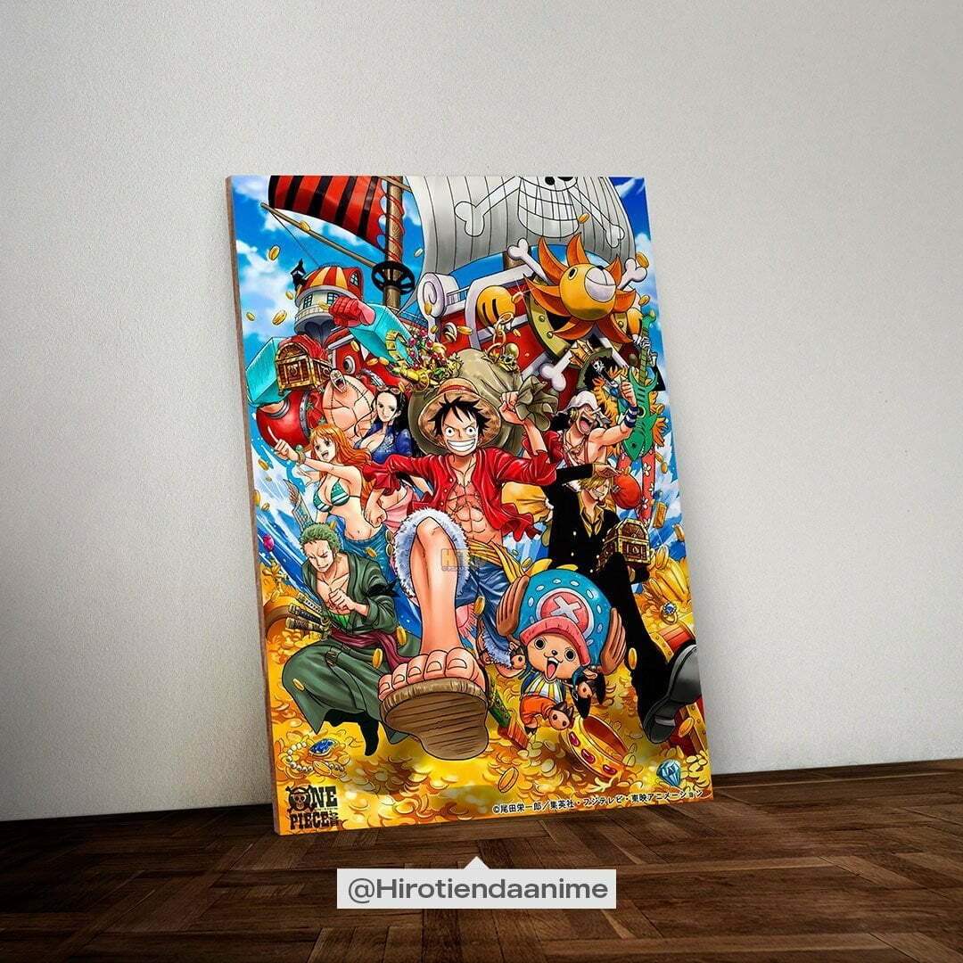 Mugiwara One Piece - Diamond Paintings 