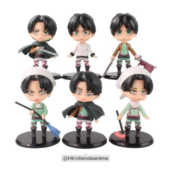 Figuras Chibis Shingeki No Kyojin Und Hiro Tienda Anime 6921