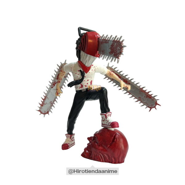 Figura Denji PT Cabeza ChainsawMan