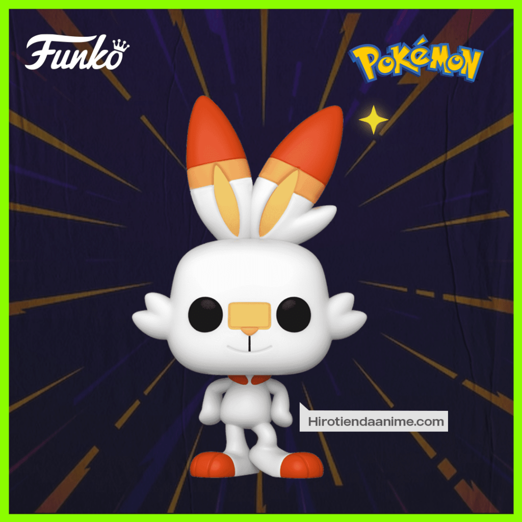 Funko Pop! Scorbunny Pokémon