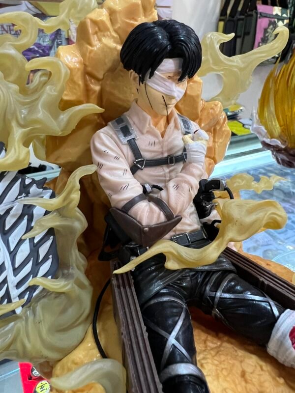 figura de levi attack on titan-shingeki no kyojin