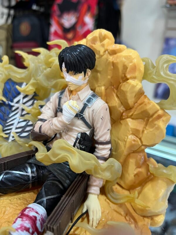 figura de levi attack on titan-shingeki no kyojin