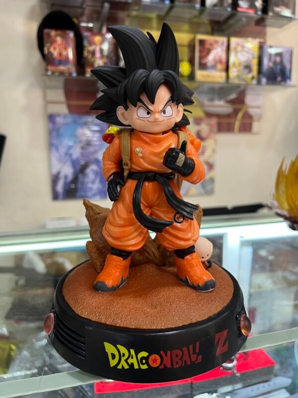 figura de goku explorador