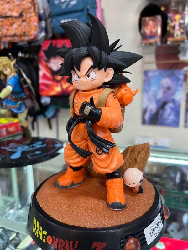 figura de goku explorador