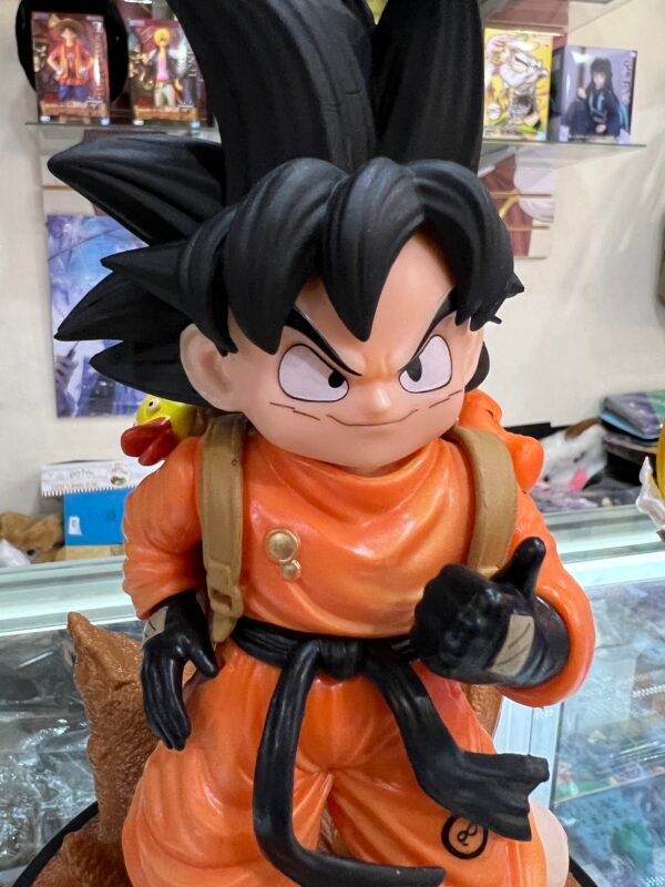 figura de goku explorador