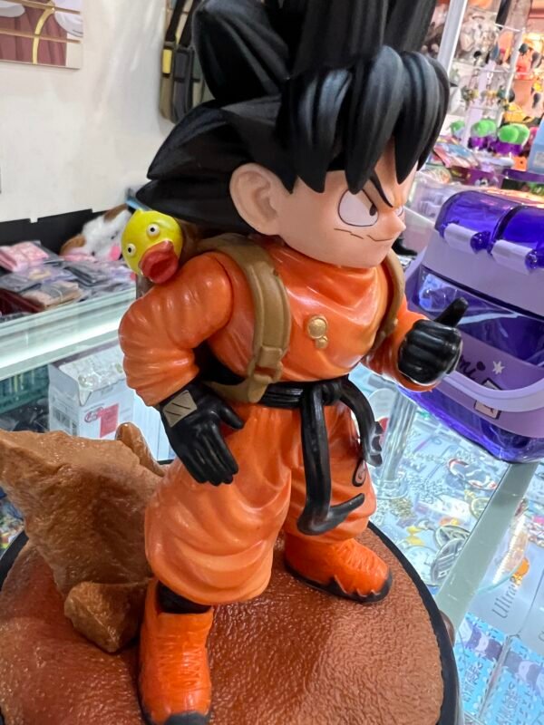 figura de goku explorador